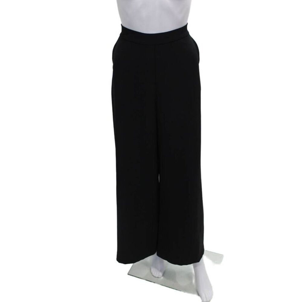 Robertson + Rodeo Women Dress Pants Black Polyester Pull On Size M